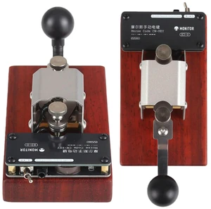Redwood Code Practice Keyer Radio Transmitter Keyer Sound Light Transmission Training Codes Key for Daily Training Redwood Code Practice Keyer Radio Transmitter Keyer Sound Light Transmission Training Codes Key for Daily Training
