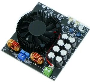 600W TPA3255 Power Amplifier Audio Board Class D Mono Sound Amplifiers Speaker Home Audio Amplificador Module 600W TPA3255 Power Amplifier Audio Board Class D Mono Sound Amplifiers Speaker Home Audio Amplificador Module