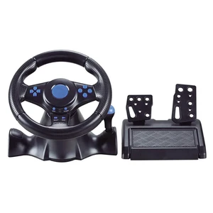 Racing Steering Wheel Dual Clutch Launch Control Steering Wheel With Manual Shifter for Switch/ One/360//PS2/PS3/PC Racing Steering Wheel Dual Clutch Launch Control Steering Wheel With Manual Shifter for Switch/ One/360//PS2/PS3/PC