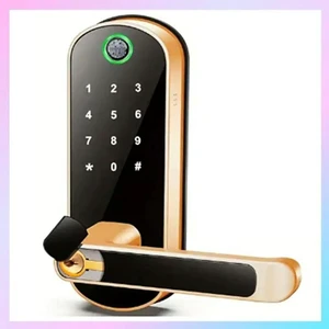 Tuya Fingerprint Door Lock App Remote Control Keyless Digital Touchscreen Lock IP67 Tuya Fingerprint Door Lock App Remote Control Keyless Digital Touchscreen Lock IP67