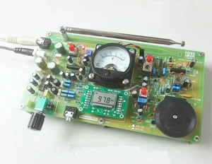 DIY Kits FM7303 Radio Board Digital Frequency Modulation Radio Board Stereo decoding DIY FM Radio D3-014 DIY Kits FM7303 Radio Board Digital Frequency Modulation Radio Board Stereo decoding DIY FM Radio D3-014