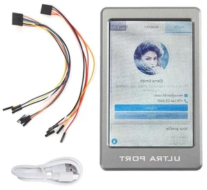 STM32H750 Core Board With 3.5-Inch IPS Display Development Board USB-C Power Supply RS485/CAN Touchgfx/LVGL Support STM32H750 Core Board With 3.5-Inch IPS Display Development Board USB-C Power Supply RS485/CAN Touchgfx/LVGL Support