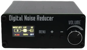 Audio Signals Digital Noise Reducer for HF Radio Shortave Audio Signals Low Pass Filter(LPF) with DSP Built-in Speaker Audio Signals Digital Noise Reducer for HF Radio Shortave Audio Signals Low Pass Filter(LPF) with DSP Built-in Speaker