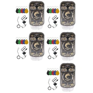5X Chameleon V2.0 RFID Chip Reader Emulator NFC Duplicator 125K 13.56Mhz Card Decode+25XUID Keychain 5X Chameleon V2.0 RFID Chip Reader Emulator NFC Duplicator 125K 13.56Mhz Card Decode+25XUID Keychain