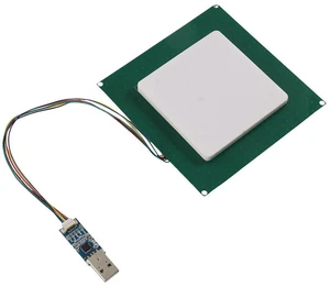 YRM100 UHF RFID Reader Module TTL Interface 5M Read Range 80X120mm Antenna Integrated For Embedded Systems Handheld Devices YRM100 UHF RFID Reader Module TTL Interface 5M Read Range 80X120mm Antenna Integrated For Embedded Systems Handheld Devices