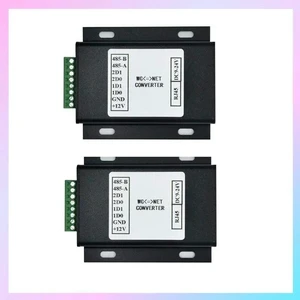 1Pair Wiegand To TCP/IP Converter/Wiegand Signal Extender/Auto Recognizes All WG Formats Use To Long Distance Access 1Pair Wiegand To TCP/IP Converter/Wiegand Signal Extender/Auto Recognizes All WG Formats Use To Long Distance Access