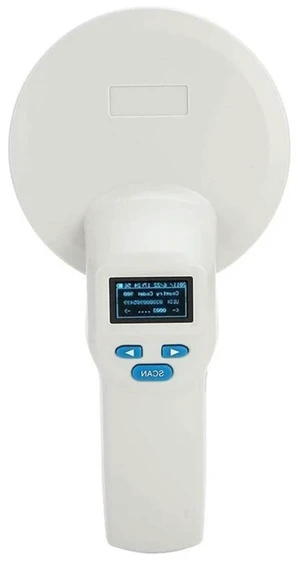 Pet Microchip Reader , Support Reading FDX-B/EMID/ISO 11784/85 20000 Data Record Animal Chip ID Reader Pet Microchip Reader , Support Reading FDX-B/EMID/ISO 11784/85 20000 Data Record Animal Chip ID Reader