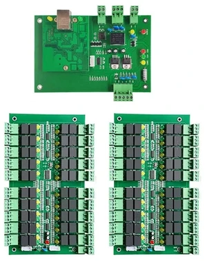 40 Floors Elevator Access Control Board For Access Control System Lift Access Controller Panel 40 Floors Elevator Access Control Board For Access Control System Lift Access Controller Panel