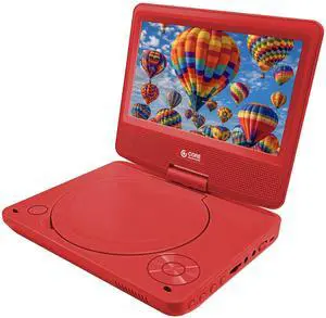 7" Portable DVD Player 7" Portable DVD Player