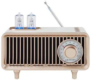 CR3043A-WS Milton Radio, White Sand | FM Radio, Bluetooth In, Up to 20 Hours of Listening at 50% Volume, Rechargeable Lithium-Ion Battery, Built-in Speaker CR3043A-WS Milton Radio, White Sand | FM Radio, Bluetooth In, Up to 20 Hours of Listening at 50% Volume, Rechargeable Lithium-Ion Battery, Built-in Speaker