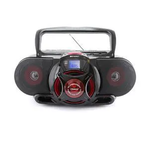 EPB-3002 Portable Bluetooth, MP3/CD AM/FM Stereo Radio Cassette Player/Recorder with Subwoofer and USB Input Boombox EPB-3002 Portable Bluetooth, MP3/CD AM/FM Stereo Radio Cassette Player/Recorder with Subwoofer and USB Input Boombox