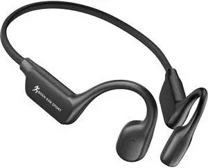 X13 Bone Conduction Headphones, Open Ear, IPX6 Waterproof, Black | 15H Playtime, USB-C Fast Charge, Built-in Mic, Clear Calls, Bluetooth 5.4, Won't Block Ears, Great for Running & Cycling X13 Bone Conduction Headphones, Open Ear, IPX6 Waterproof, Black | 15H Playtime, USB-C Fast Charge, Built-in Mic, Clear Calls, Bluetooth 5.4, Won't Block Ears, Great for Running & Cycling
