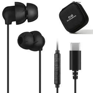 Sleep Earbuds, USB-C Wired Sleep Headphones with Mic, for Side Sleepers | Soft Type C Earphones for Samsung, Google & iPhone 15/16/17, Dual-Layer Noise Isolation, Ideal for Sleep, Travel & Daily Use Sleep Earbuds, USB-C Wired Sleep Headphones with Mic, for Side Sleepers | Soft Type C Earphones for Samsung, Google & iPhone 15/16/17, Dual-Layer Noise Isolation, Ideal for Sleep, Travel & Daily Use