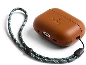 Pod Jacket Pro Second Edition (Leather Case for Apple AirPods Pro 3rd Generation) - Terracotta Pod Jacket Pro Second Edition (Leather Case for Apple AirPods Pro 3rd Generation) - Terracotta