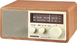 WR11 Wood Cabinet AM/FM Table TOP Radio WR11 Wood Cabinet AM/FM Table TOP Radio