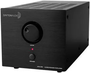 APA150 150-Watts Power Amplifier (Black) APA150 150-Watts Power Amplifier (Black)