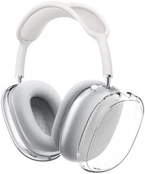 Ultra Hybrid Pro for AirPods Max 1 / AirPods Max 2 (2020/2026) | Anti-Yellowing Clear Protective Ear Cup Covers Designed for AirPods Max Case, Precise Cutout Design - Crystal Clear Ultra Hybrid Pro for AirPods Max 1 / AirPods Max 2 (2020/2026) | Anti-Yellowing Clear Protective Ear Cup Covers Designed for AirPods Max Case, Precise Cutout Design - Crystal Clear