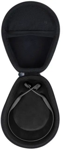 Storage Case Compatible with SHOKZ New OpenRun Pro 2/ Mini/OpenRun 1/ OpenSwim/OpenMove Open-Ear Sport Headphones (Black Case) Storage Case Compatible with SHOKZ New OpenRun Pro 2/ Mini/OpenRun 1/ OpenSwim/OpenMove Open-Ear Sport Headphones (Black Case)