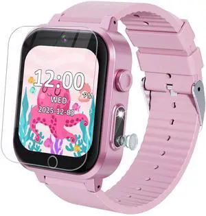 Kids Smart Watch for Girls Age 3-12 with 35 Puzzle Games, HD TouchScreen Smart Watch for Kids with Dual Camera, Video Player, Learning Card, Toddler Christmas Birthday Gifts Toy for Girls 5 6 7 8 9 10 Kids Smart Watch for Girls Age 3-12 with 35 Puzzle Games, HD TouchScreen Smart Watch for Kids with Dual Camera, Video Player, Learning Card, Toddler Christmas Birthday Gifts Toy for Girls 5 6 7 8 9 10