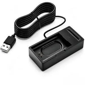 Charger Compatible with Hume Band 1.0, USB-A Replacement Charging Dock | 3.3FT/1M Cable for Hume Health Band, Charge Without Removing the Strap, Portable Travel Charger Stand for Hume Band 1.0 Black Charger Compatible with Hume Band 1.0, USB-A Replacement Charging Dock | 3.3FT/1M Cable for Hume Health Band, Charge Without Removing the Strap, Portable Travel Charger Stand for Hume Band 1.0 Black