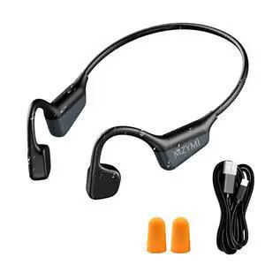 Bone Conduction Headphones, Wireless Bluetooth 5.4 Open Ear Headphones,with Mic,15H Playtime,IPX6 Waterproof Sports Headset,for Running,Cycling,Workouts, Outdoor Sports (Black) Bone Conduction Headphones, Wireless Bluetooth 5.4 Open Ear Headphones,with Mic,15H Playtime,IPX6 Waterproof Sports Headset,for Running,Cycling,Workouts, Outdoor Sports (Black)