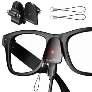 Charging Adapter Compatible with Ray-Ban Oakley Meta Glasses(Gen 1&2)(2Pcs) | LED Indicator,AI Smart Glasses Portable Charger USB C Port for Wayfarer,Skyler,Headliner and HSTN Meta Accessories Charging Adapter Compatible with Ray-Ban Oakley Meta Glasses(Gen 1&2)(2Pcs) | LED Indicator,AI Smart Glasses Portable Charger USB C Port for Wayfarer,Skyler,Headliner and HSTN Meta Accessories