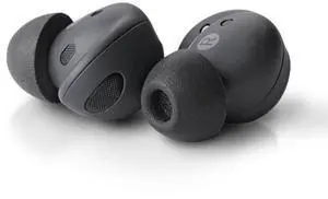 Memory Foam Replacement Ear Tips, Black, Medium (3 Pairs) | 3 Pairs, for Samsung Galaxy Buds2 Pro, Anti Slip, Ultimate Comfort, Secure Fit, Superior Noise Isolation Memory Foam Replacement Ear Tips, Black, Medium (3 Pairs) | 3 Pairs, for Samsung Galaxy Buds2 Pro, Anti Slip, Ultimate Comfort, Secure Fit, Superior Noise Isolation