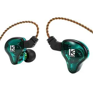 KBEAR KS2 iem, in Ear Monitor Headphones Hybrid 1BA 1DD Wired Earbuds Stereo Bass HiFi IEM Earphone Noise Cancelling High Resolution with Detachable Cable for Running Gaming Sport(Without Mic, Green) KBEAR KS2 iem, in Ear Monitor Headphones Hybrid 1BA 1DD Wired Earbuds Stereo Bass HiFi IEM Earphone Noise Cancelling High Resolution with Detachable Cable for Running Gaming Sport(Without Mic, Green)