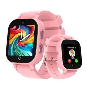 4G Kids Smart Watches Girls with GPS Tracker & Video Calling Texting, Kids Cell Phone Watch Age 4-12, Waterproof One-Key SOS Call Voice Chat Camera Alarm Pedometer GPS Tracker Watch 4G Kids Smart Watches Girls with GPS Tracker & Video Calling Texting, Kids Cell Phone Watch Age 4-12, Waterproof One-Key SOS Call Voice Chat Camera Alarm Pedometer GPS Tracker Watch