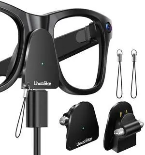 Charging Adapter for Ray Ban Meta Glasses (Gen 1&2) 2 Pack | Wayfarer/Skyler/Headliner & Oakley HSTN, Scriber, Portable Charger with USB C Port for Meta AI Smart Glasses Accessories Charging Adapter for Ray Ban Meta Glasses (Gen 1&2) 2 Pack | Wayfarer/Skyler/Headliner & Oakley HSTN, Scriber, Portable Charger with USB C Port for Meta AI Smart Glasses Accessories