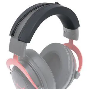 BandZ Cloud - Silicone Headband Cover for HyperX Cloud Series Headphones by Wicked Cushions | Enhanced Comfort, Style, & Sweat Protection | Exclusively for HyperX Cloud Series | Black BandZ Cloud - Silicone Headband Cover for HyperX Cloud Series Headphones by Wicked Cushions | Enhanced Comfort, Style, & Sweat Protection | Exclusively for HyperX Cloud Series | Black