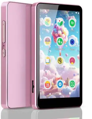 MP3 Player for Kids with Spotify, Parental Controls, Light Pink | Spotify Kids, Audible, Amazon Music, Libby, 4.0" IPS Touchscreen, Up to 512GB MP3 Player for Kids with Spotify, Parental Controls, Light Pink | Spotify Kids, Audible, Amazon Music, Libby, 4.0" IPS Touchscreen, Up to 512GB