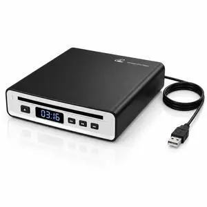 USB Car CD Player, Portable External CD Player Plug & Play Compatible with Cars, SUVs, Trucks, Laptop USB Car CD Player, Portable External CD Player Plug & Play Compatible with Cars, SUVs, Trucks, Laptop