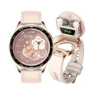 Smart Watch with Earbuds, 2 in 1 Bluetooth Smartwatch, 1.39" HD IPS Screen Smartwatch for Men Women, Fitness Tracker Long Time Standby Men Women Sports Smart Watch (Pink) Smart Watch with Earbuds, 2 in 1 Bluetooth Smartwatch, 1.39" HD IPS Screen Smartwatch for Men Women, Fitness Tracker Long Time Standby Men Women Sports Smart Watch (Pink)