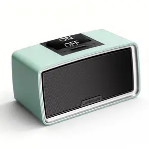 One-Button Simple Music Player for Seniors & Elderly | MP3 Music Player Device with 32GB TF Card for Dementia Patients, Gift for Alzheimers, Visually & Mobility-Impaired, Cyan One-Button Simple Music Player for Seniors & Elderly | MP3 Music Player Device with 32GB TF Card for Dementia Patients, Gift for Alzheimers, Visually & Mobility-Impaired, Cyan