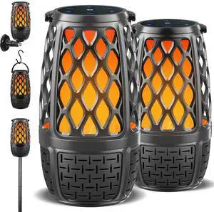 Upgraded Outdoor Bluetooth Speakers with Lights, IPX6 Waterproof Flame Atmosphere Outdoor Speaker, Auto-Pairing Multi-Sync up to 100 Speakers, Cool Tech Gadget Gifts for Men Women, Patio Garden Party Upgraded Outdoor Bluetooth Speakers with Lights, IPX6 Waterproof Flame Atmosphere Outdoor Speaker, Auto-Pairing Multi-Sync up to 100 Speakers, Cool Tech Gadget Gifts for Men Women, Patio Garden Party