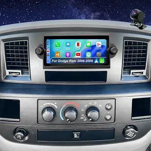 5GWiFi Radio for Dodge Ram 1500/2500/3500 2006-2008, Jeep Grand Cherokee 2005-2007, Compass Patriot 2007-2008, Dodge Durango Charger 6.86inch Touch Screen Stereo Wireless Carplay Android Auto GPS FM 5GWiFi Radio for Dodge Ram 1500/2500/3500 2006-2008, Jeep Grand Cherokee 2005-2007, Compass Patriot 2007-2008, Dodge Durango Charger 6.86inch Touch Screen Stereo Wireless Carplay Android Auto GPS FM
