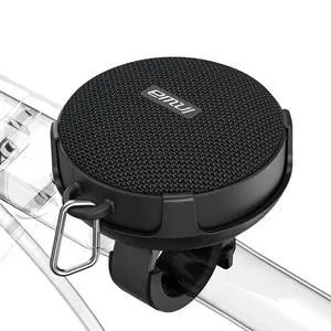 Bluetooth Bicycle Speakers with TF Card Mode, Waterproof Wireless Portable Traveling Bike Speaker, Built in Mic for Bicycle Riding, Showering, Hiking, Pool, Beach, Golfing(Black) Bluetooth Bicycle Speakers with TF Card Mode, Waterproof Wireless Portable Traveling Bike Speaker, Built in Mic for Bicycle Riding, Showering, Hiking, Pool, Beach, Golfing(Black)