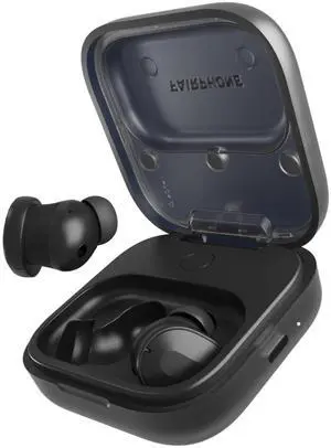 Fairbuds True Wireless Earbuds with Active Noise Canceling, Ambient Mode, Titanium-Coated Drivers, 26H Battery, ENC Mics, Multipoint Bluetooth, iOS & Android App, Replaceable Parts, Black Fairbuds True Wireless Earbuds with Active Noise Canceling, Ambient Mode, Titanium-Coated Drivers, 26H Battery, ENC Mics, Multipoint Bluetooth, iOS & Android App, Replaceable Parts, Black