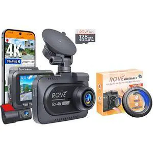 R2-4K Dual Dash Cam with CPL Filter, Front and Rear for Cars | Bundle Includes CPL Filter, 4K Front and 1080P Rear, STARVIS 2 Sensor, Super Night Vision, GPS and WiFi R2-4K Dual Dash Cam with CPL Filter, Front and Rear for Cars | Bundle Includes CPL Filter, 4K Front and 1080P Rear, STARVIS 2 Sensor, Super Night Vision, GPS and WiFi