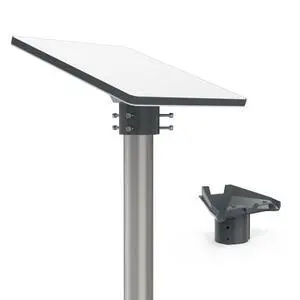 Starlink Mini Pipe Adapter, Starlink Mini X Pipe Adapter | Aluminum Alloy Pole Mount Adapter for Starlink Mini/Mini X Dish, Compatible with Range 1-2.1 inch Pole/Pipe Starlink Mini Pipe Adapter, Starlink Mini X Pipe Adapter | Aluminum Alloy Pole Mount Adapter for Starlink Mini/Mini X Dish, Compatible with Range 1-2.1 inch Pole/Pipe