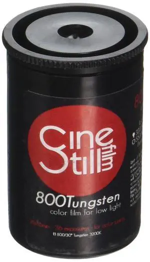 800Tungsten High Speed (ISO 800) Color Film, 36exp. 135 DX Coded 800Tungsten High Speed (ISO 800) Color Film, 36exp. 135 DX Coded