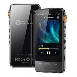 H20 Pro MP3 Player with Bluetooth, Hi-Res, 64GB Memory Card | Dual ESS DACs, 4.4mm balanced output, USB DAC mode and FLAC/DSD support H20 Pro MP3 Player with Bluetooth, Hi-Res, 64GB Memory Card | Dual ESS DACs, 4.4mm balanced output, USB DAC mode and FLAC/DSD support