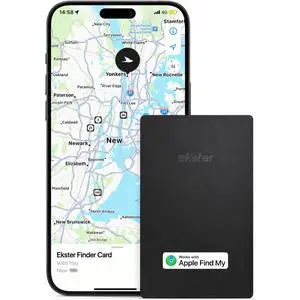Finder Card-Apple Find My Wallet Tracker,Card Size Airtag for Wallet | Credit Card Size Airtag for Wallet, MagSafe Rechargeable Bluetooth Tracking, Slim Wallet Locator, Works with iPhone Finder Card-Apple Find My Wallet Tracker,Card Size Airtag for Wallet | Credit Card Size Airtag for Wallet, MagSafe Rechargeable Bluetooth Tracking, Slim Wallet Locator, Works with iPhone