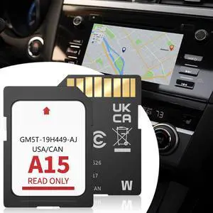 2026 Latest A15 Navigation SD Card for Ford/Lincoln, Compatible with F-150 Explorer Expedition Fusion Edge Escape MKC MKZ MKX Sync 2, Navigation SD Card Maps Update USA/Canada, GM5T-19H449-AJ 2026 Latest A15 Navigation SD Card for Ford/Lincoln, Compatible with F-150 Explorer Expedition Fusion Edge Escape MKC MKZ MKX Sync 2, Navigation SD Card Maps Update USA/Canada, GM5T-19H449-AJ