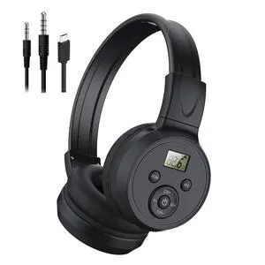 F4 Portable FM Radio Headphones Rechargeable | Long Battery Life, Excellent Reception, Foldable Lightweight FM Receiver for Meeting, Daily Works, Hiking, Jogging F4 Portable FM Radio Headphones Rechargeable | Long Battery Life, Excellent Reception, Foldable Lightweight FM Receiver for Meeting, Daily Works, Hiking, Jogging