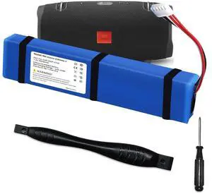 9500mAh Battery for JBL Xtreme 2/3 with Tools (Model: GSP-2S2P-XT3A) | 7.4V High Capacity Replacement Batteries Compatible with JBL Xtreme2/3(NOT for Xtreme 1) 9500mAh Battery for JBL Xtreme 2/3 with Tools (Model: GSP-2S2P-XT3A) | 7.4V High Capacity Replacement Batteries Compatible with JBL Xtreme2/3(NOT for Xtreme 1)