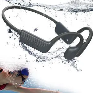 Swimming Headphones-IP68 Waterproof Headphones | Open Ear Bluetooth Waterproof Earbuds with 32GB Memory Card, IP68 Waterproof Headphones for Swimming,Running Swimming Headphones-IP68 Waterproof Headphones | Open Ear Bluetooth Waterproof Earbuds with 32GB Memory Card, IP68 Waterproof Headphones for Swimming,Running