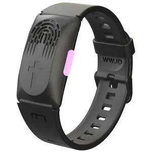 Audio Bible Watch with 300+ KJV Verses, WWJD Wearable Scripture Speaker Bracelet, Rechargeable Christian Bible Wristband, Faith Based Gift for Men & Women, Black Audio Bible Watch with 300+ KJV Verses, WWJD Wearable Scripture Speaker Bracelet, Rechargeable Christian Bible Wristband, Faith Based Gift for Men & Women, Black