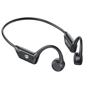 Bone Conduction Headphones, Open Ear Headphones Wireless Bluetooth with Mic, Superior Sound Running Headphones 10H Playtime, Comfortable Fit Waterproof for Music, Workouts, Travel Bone Conduction Headphones, Open Ear Headphones Wireless Bluetooth with Mic, Superior Sound Running Headphones 10H Playtime, Comfortable Fit Waterproof for Music, Workouts, Travel